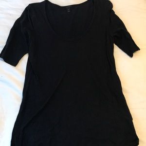 J. Crew Basic midi sleeve tee